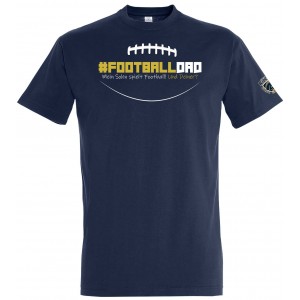 Schiefbahn Riders - T-Shirt "#Football Dad"